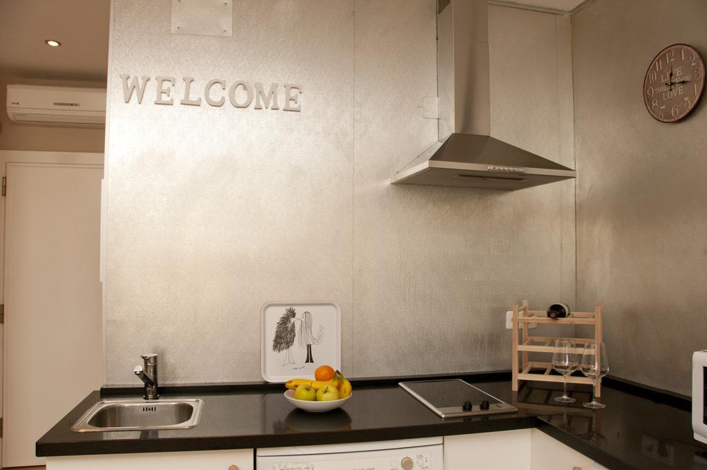 P&P Apartament Lagunillas I Y II Малага Экстерьер фото