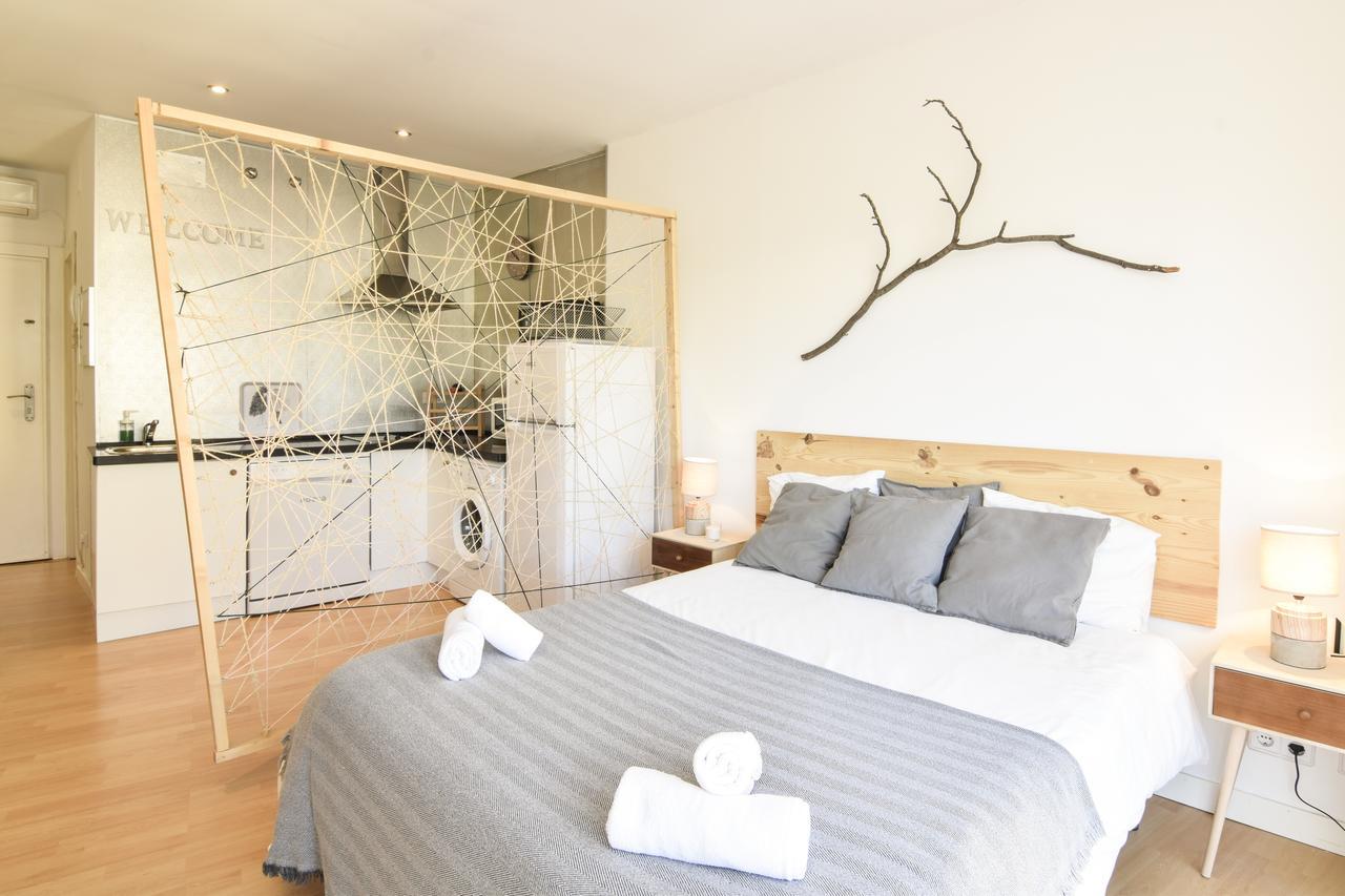 P&P Apartament Lagunillas I Y II Малага Экстерьер фото