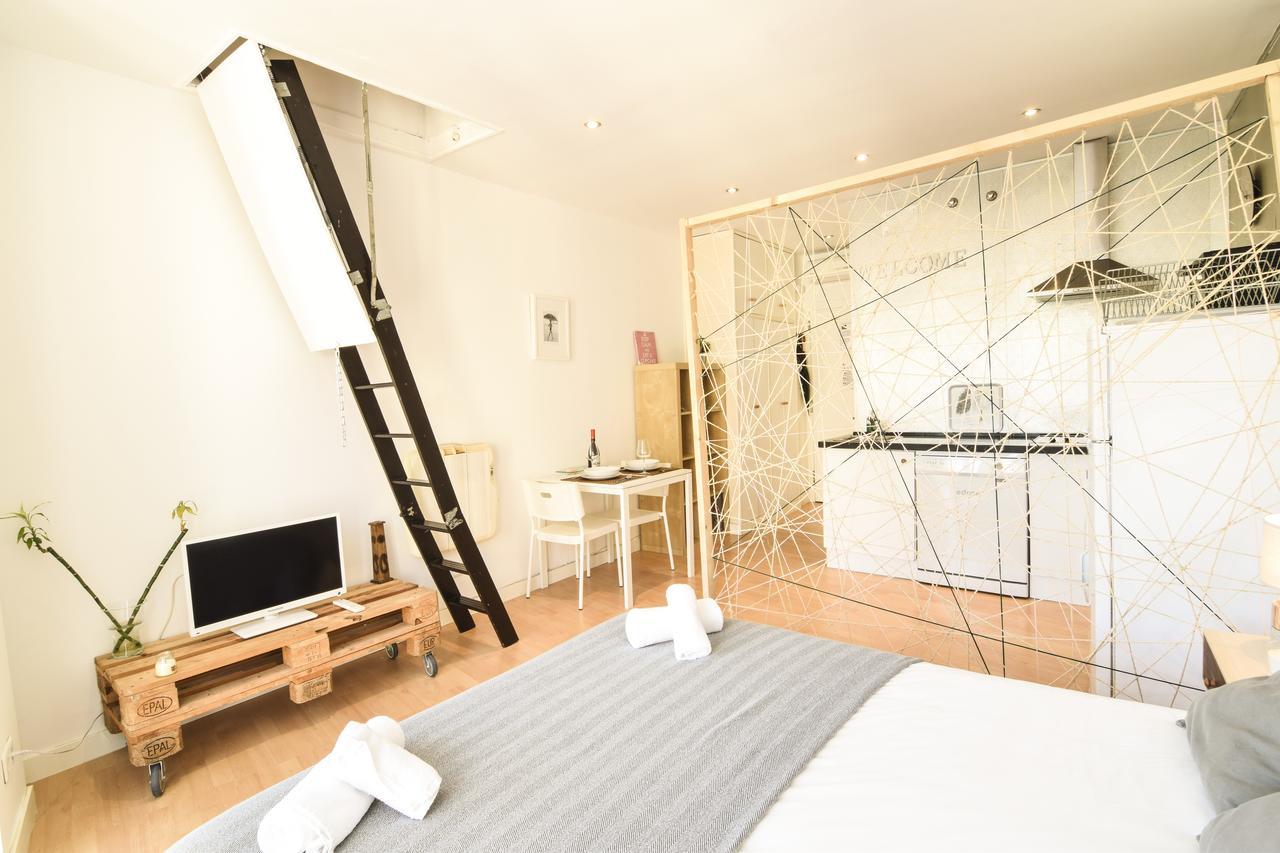 P&P Apartament Lagunillas I Y II Малага Экстерьер фото